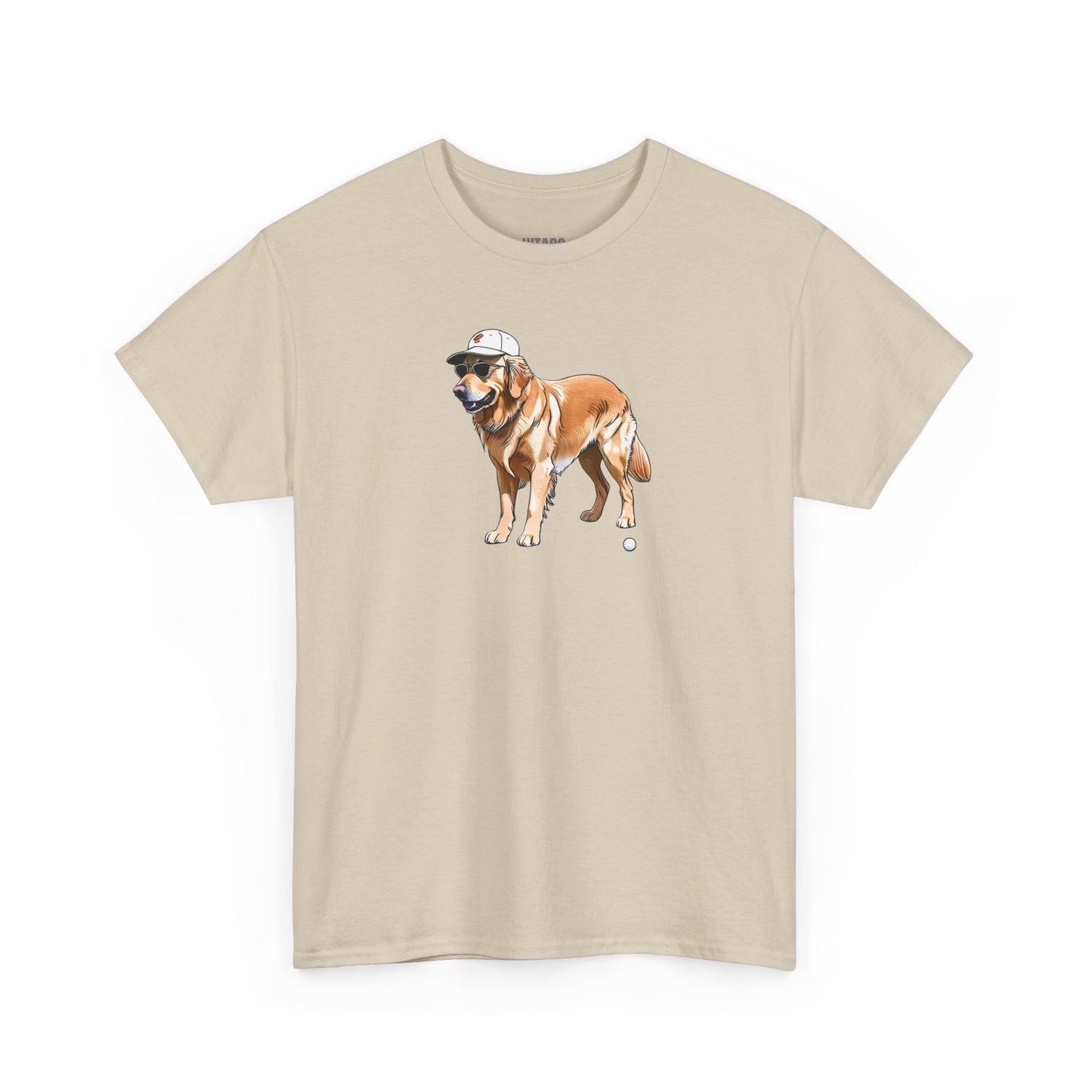 Golfing Retriever Shirt