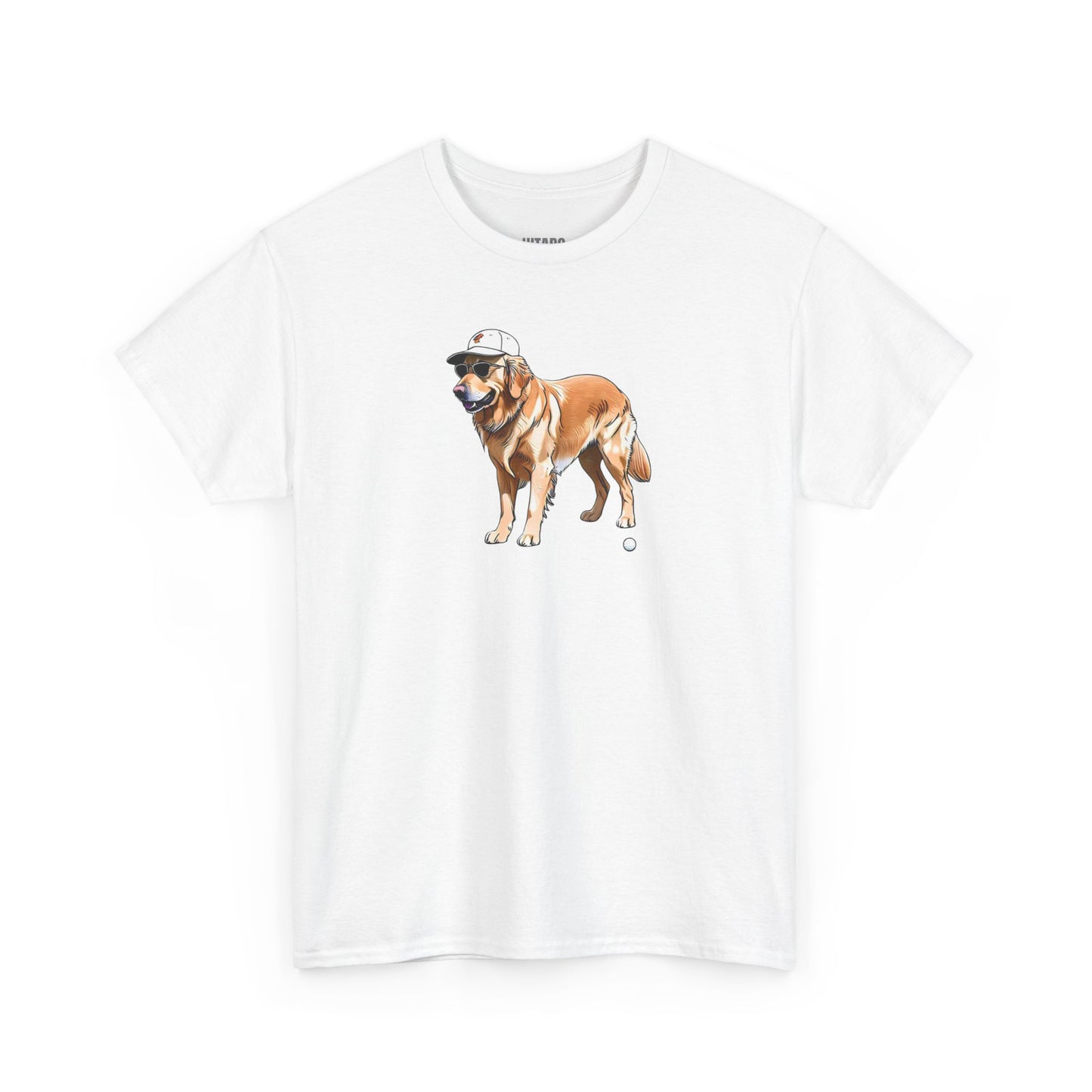 Golfing Retriever Shirt