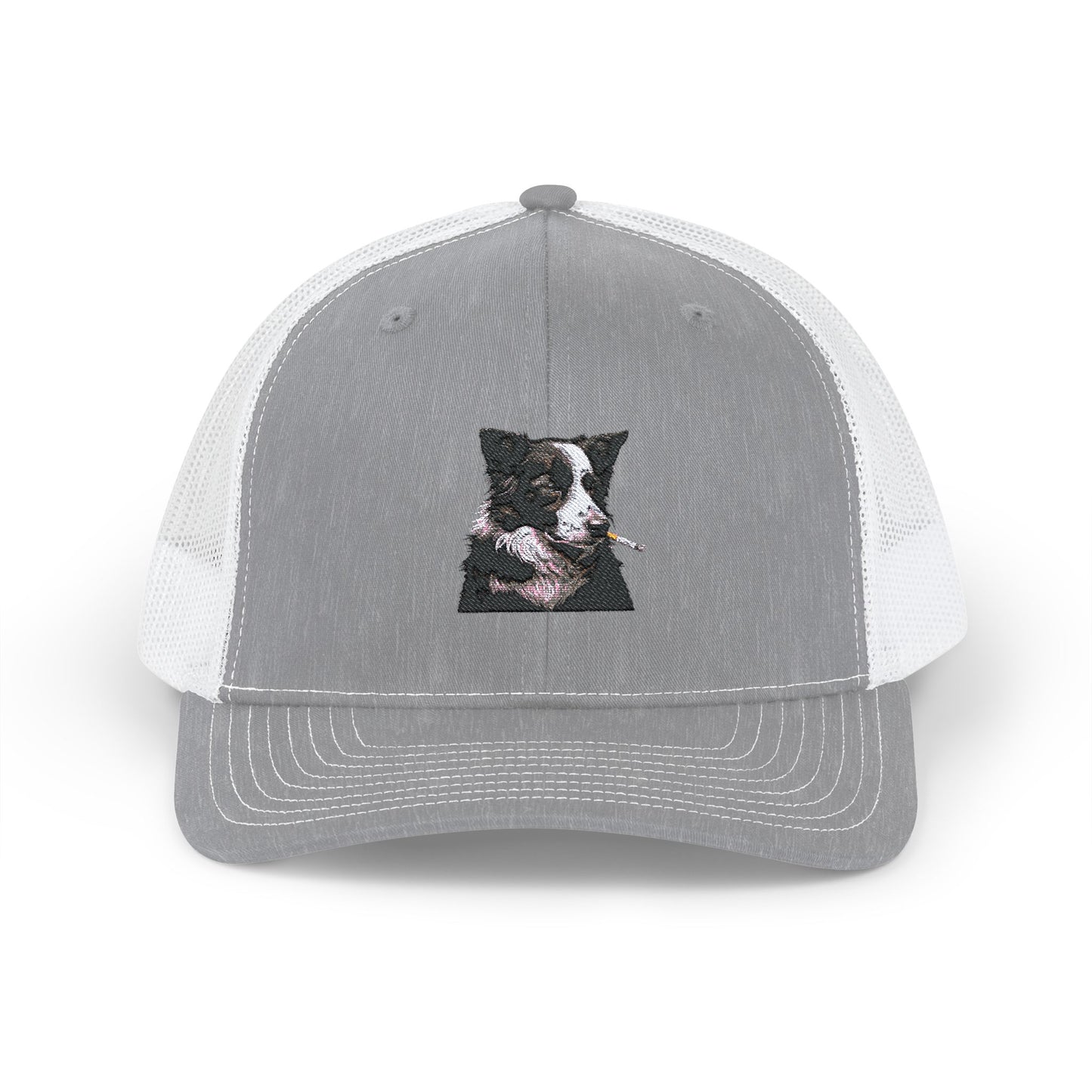 Smoker Collie Trucker Hat