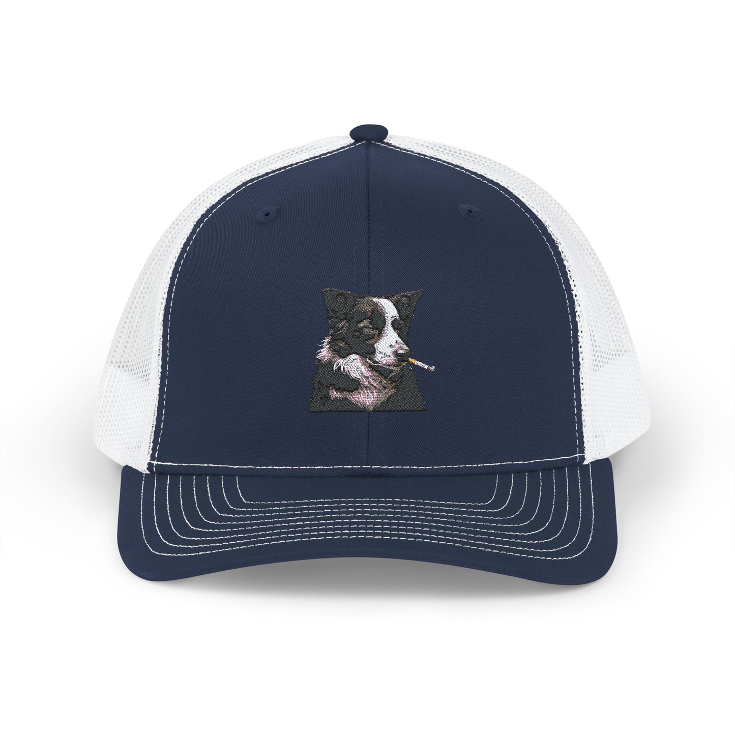 Smoker Collie Trucker Hat