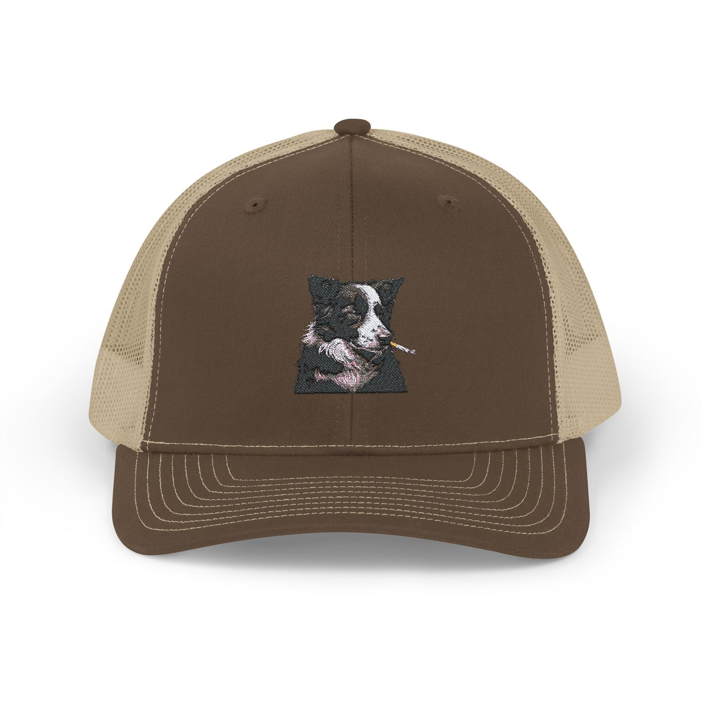 Smoker Collie Trucker Hat