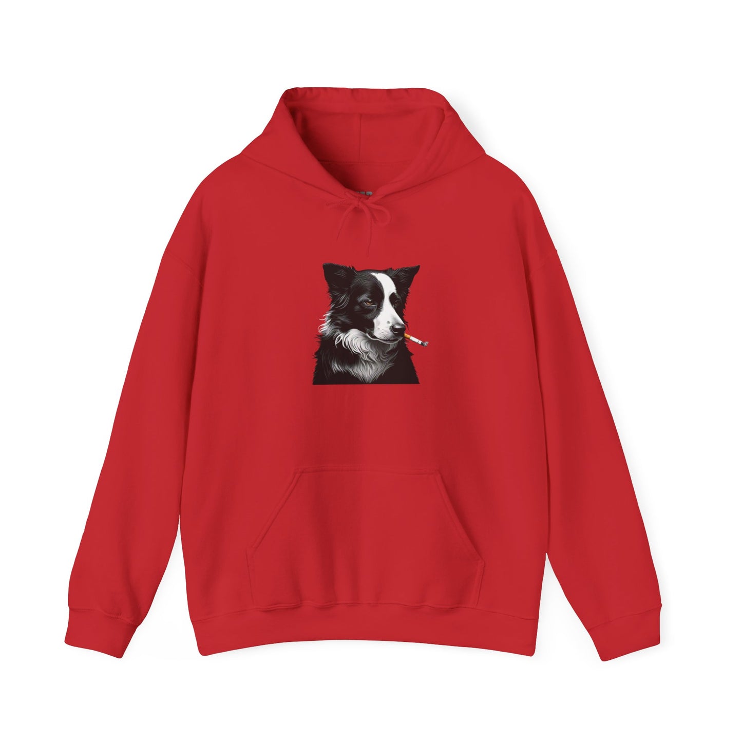 Smoker Collie Hoodie