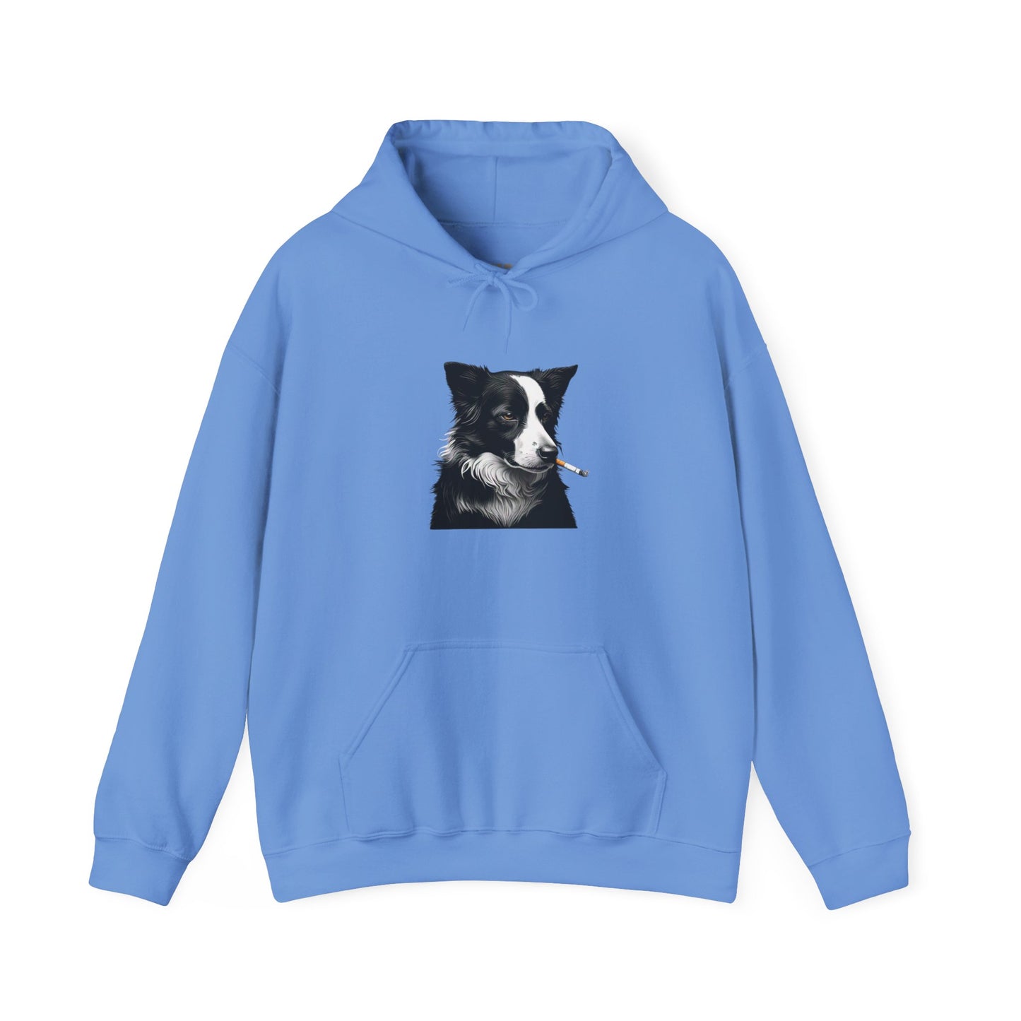 Smoker Collie Hoodie