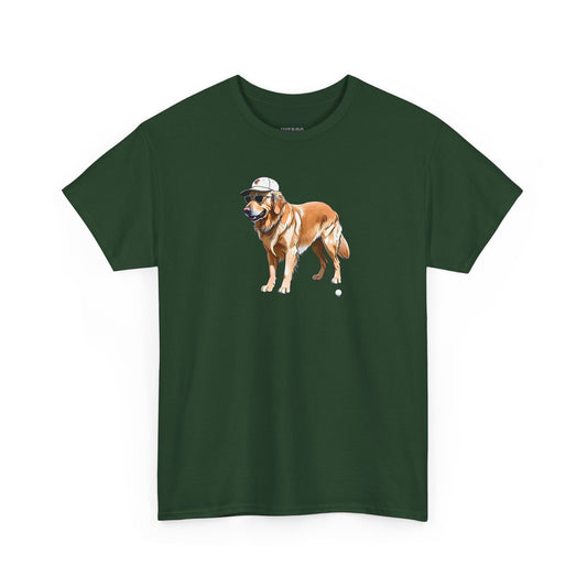 Golfing Retriever Shirt