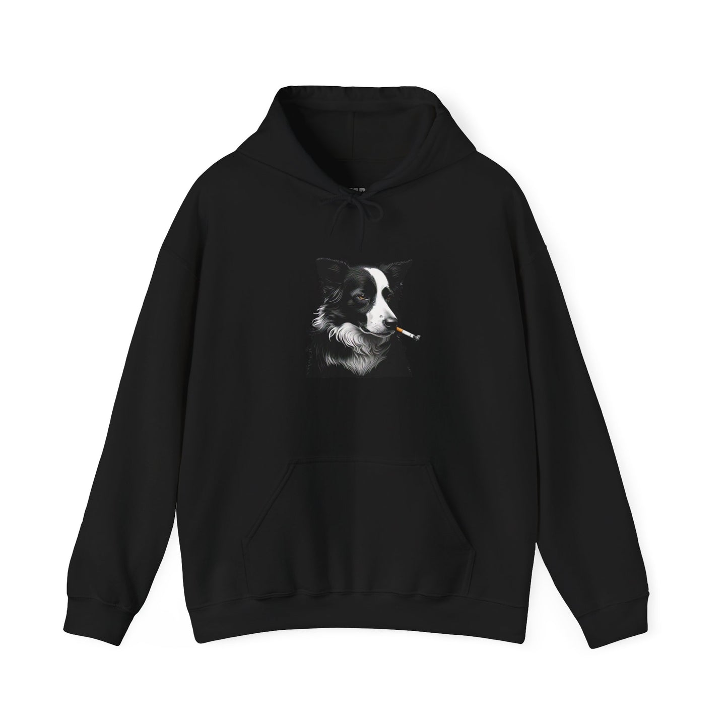 Smoker Collie Hoodie