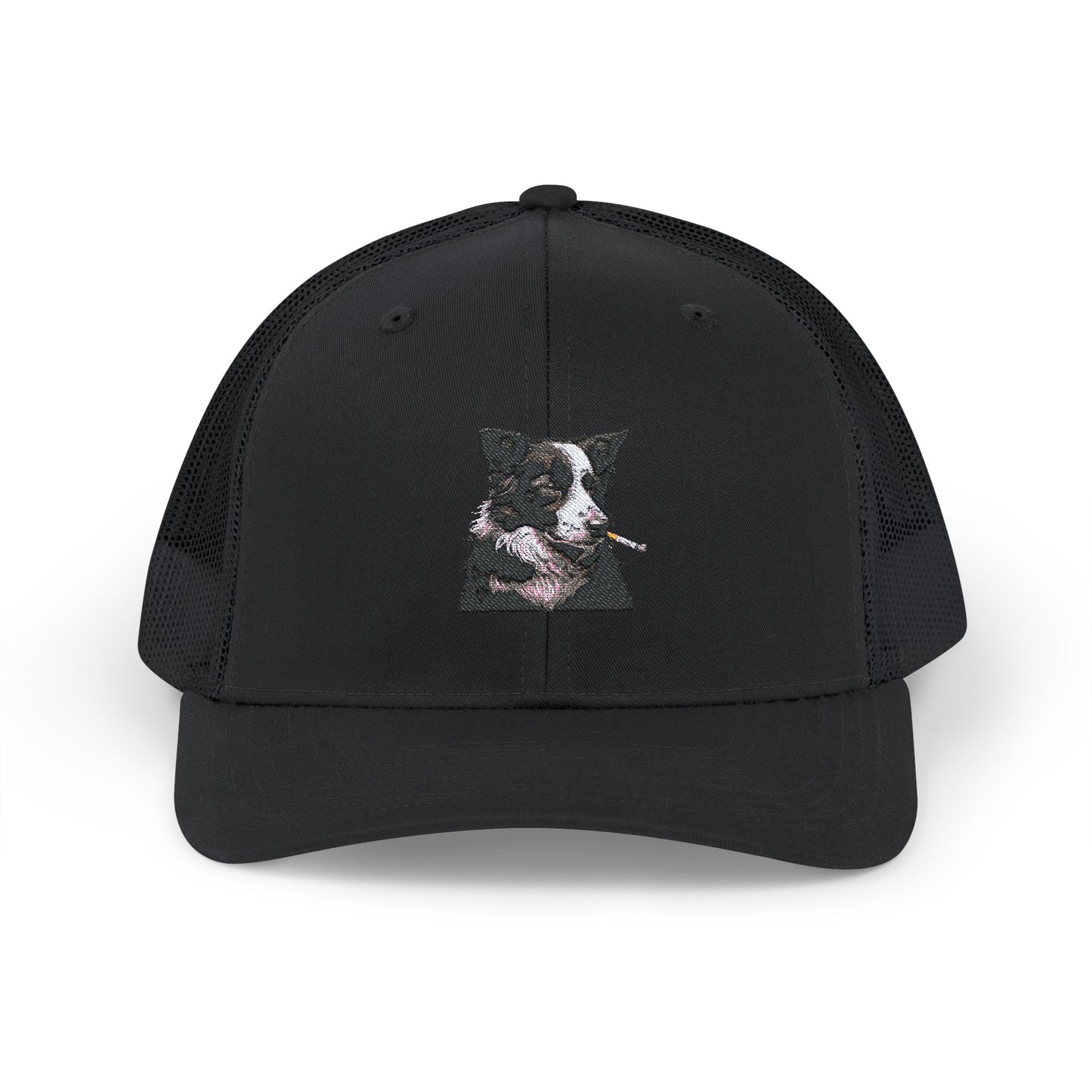 Smoker Collie Trucker Hat