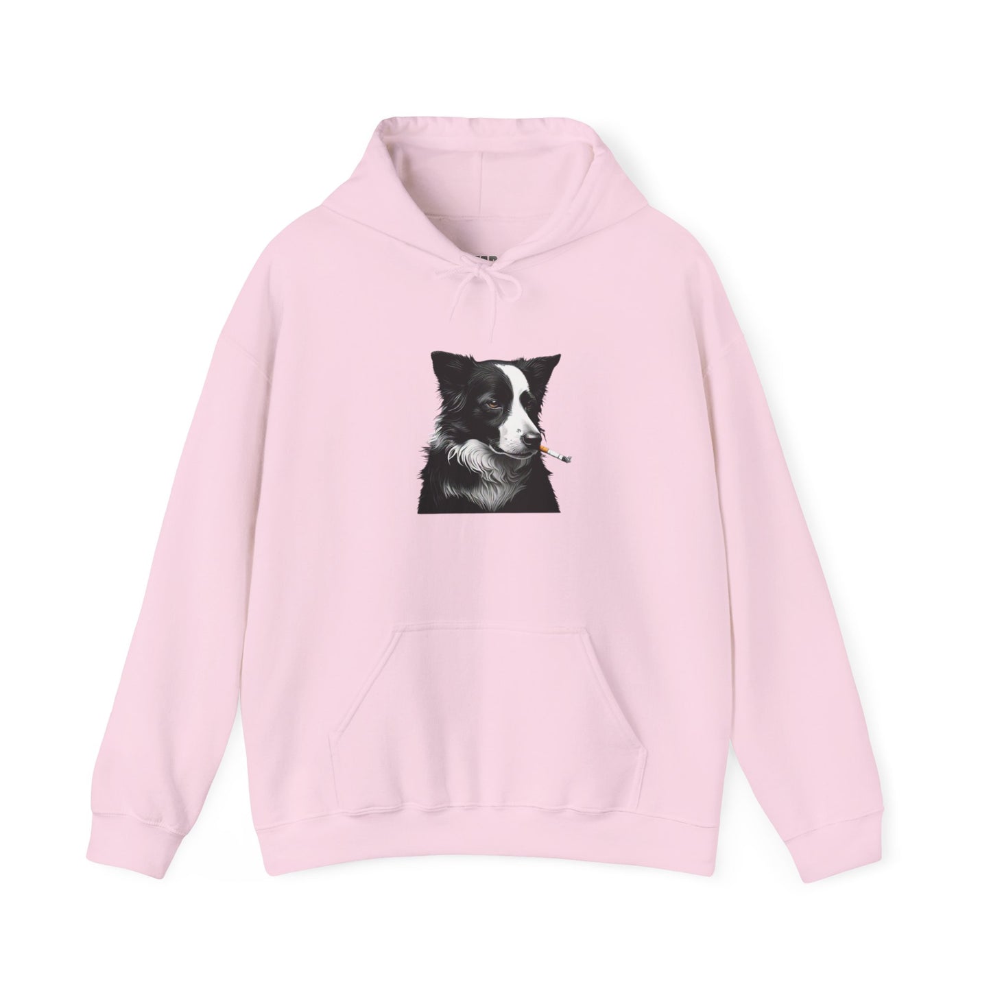 Smoker Collie Hoodie