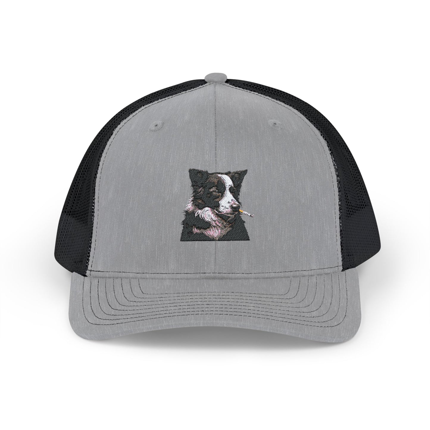 Smoker Collie Trucker Hat