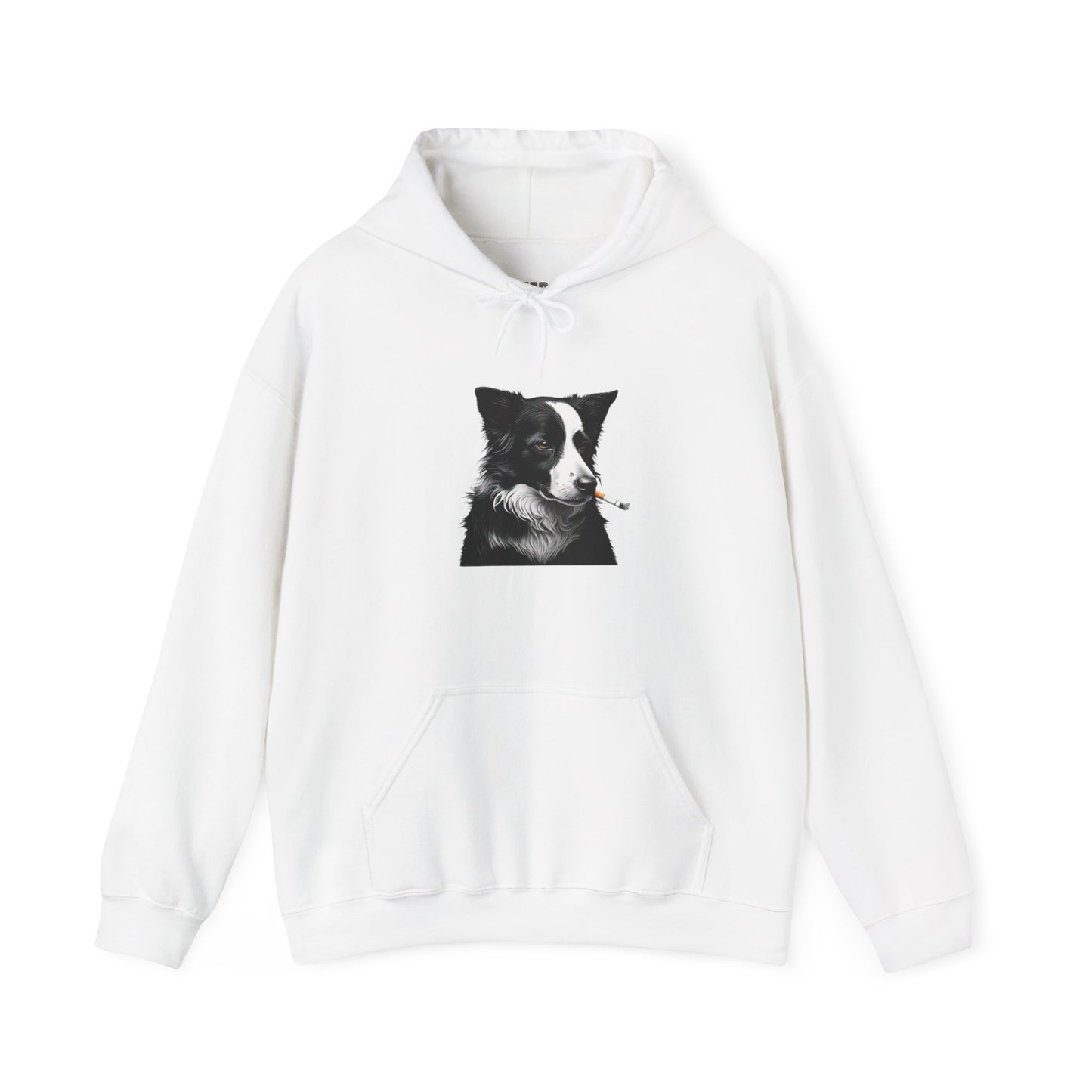 Smoker Collie Hoodie